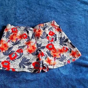 Columbia Floral Pattern Sandy River II Printed Shorts Women's size large